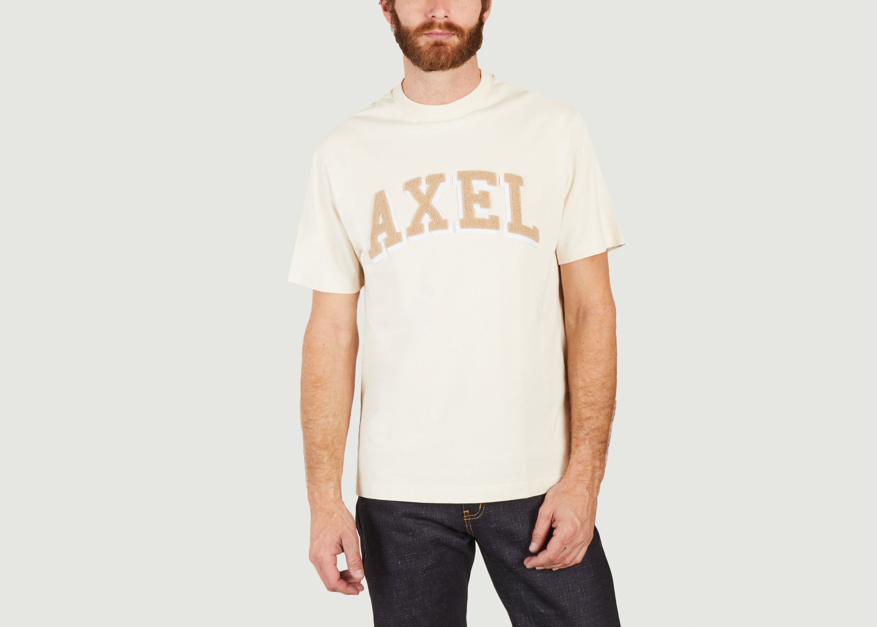 T-Shirt Arc brodé  - Axel Arigato