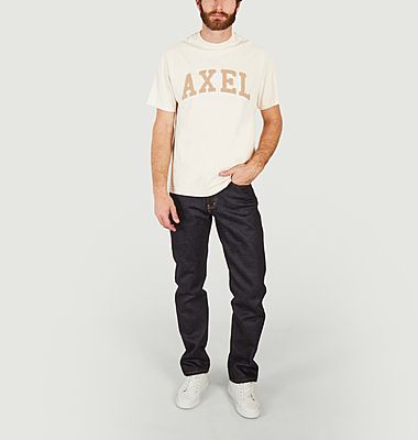Embroidered Arc T-Shirt 