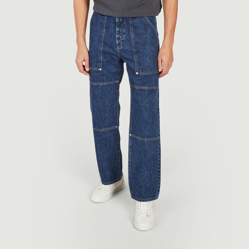 Jeans mit markierten Seams Trace - Axel Arigato