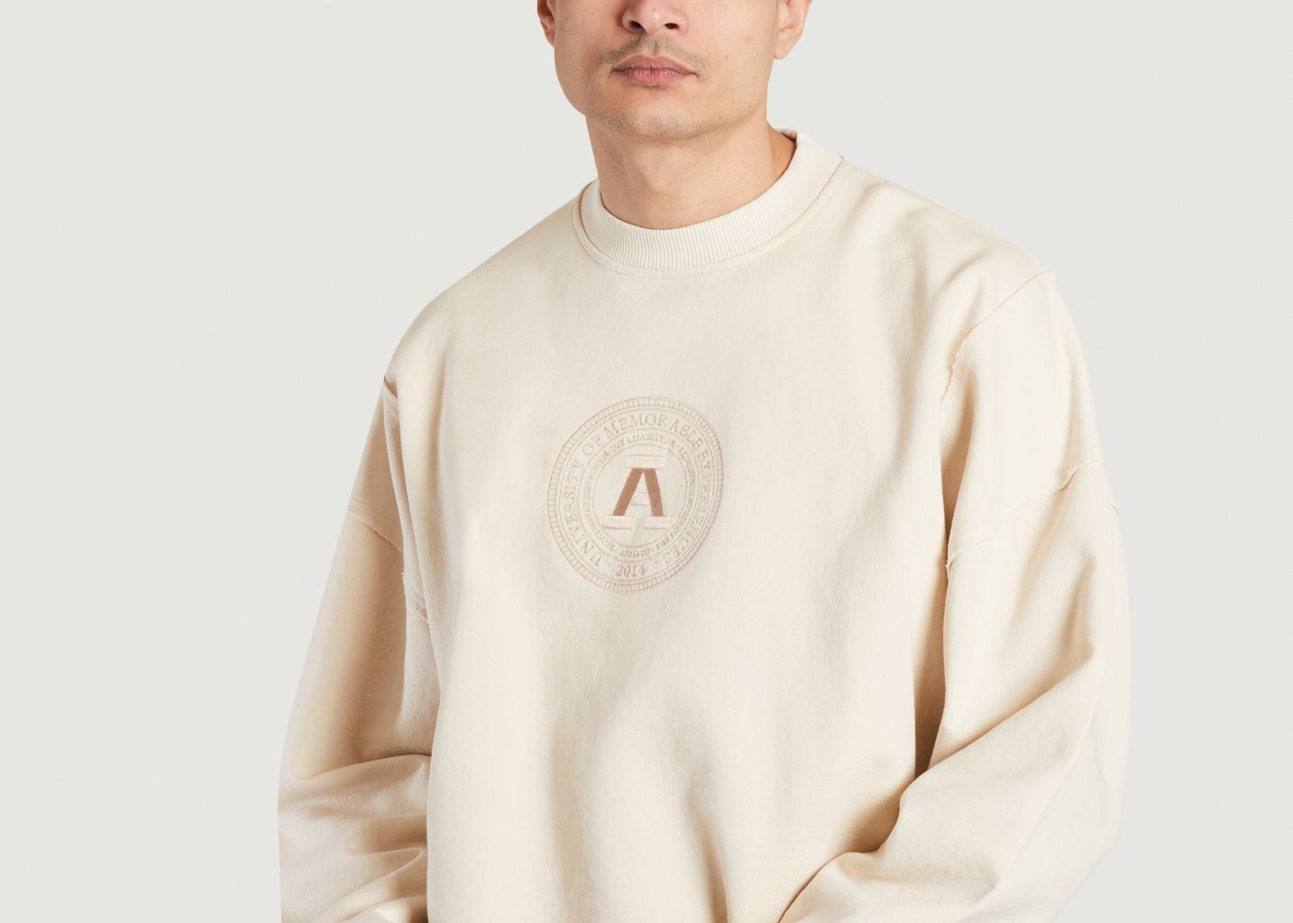 Arigato University Paneled Sweatshirt - Axel Arigato