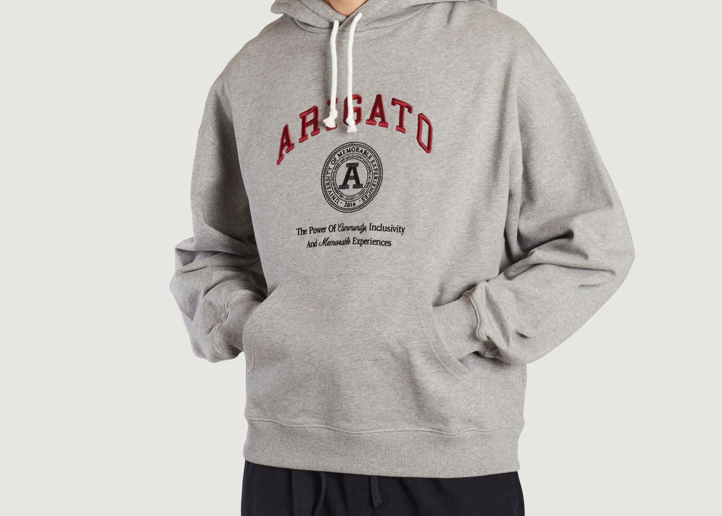Arigato University Hoodie Bedruckt - Axel Arigato
