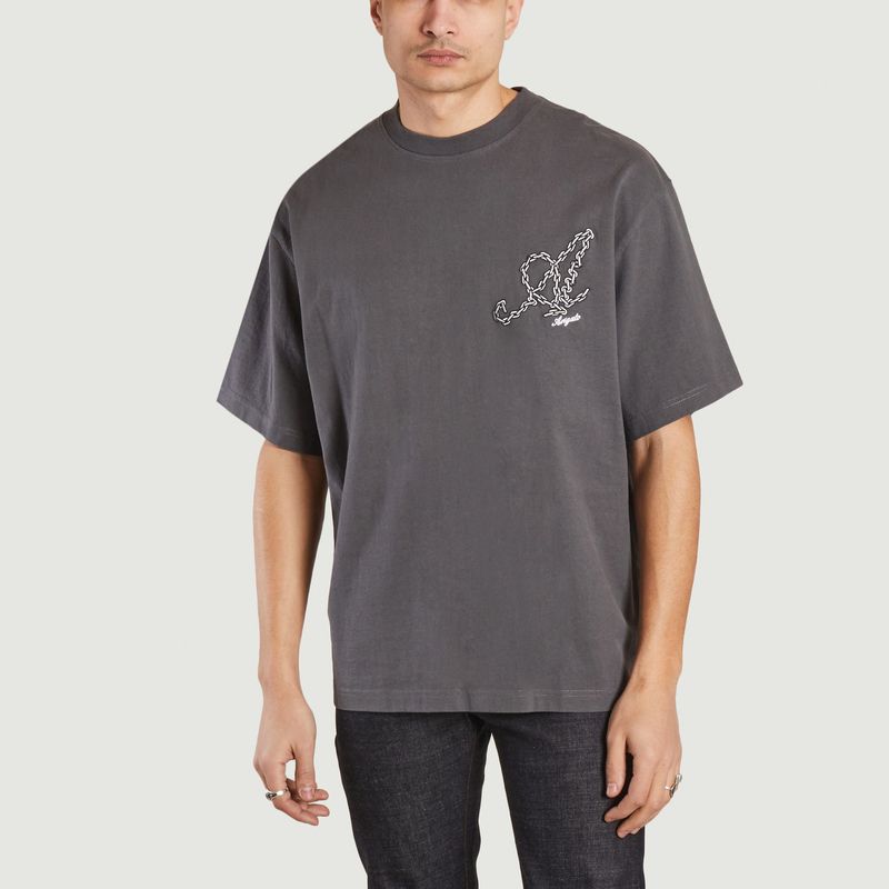 Chain Signature T-Shirt - Axel Arigato