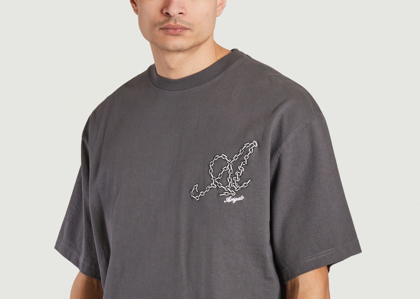 Chain Signature T-Shirt - Axel Arigato