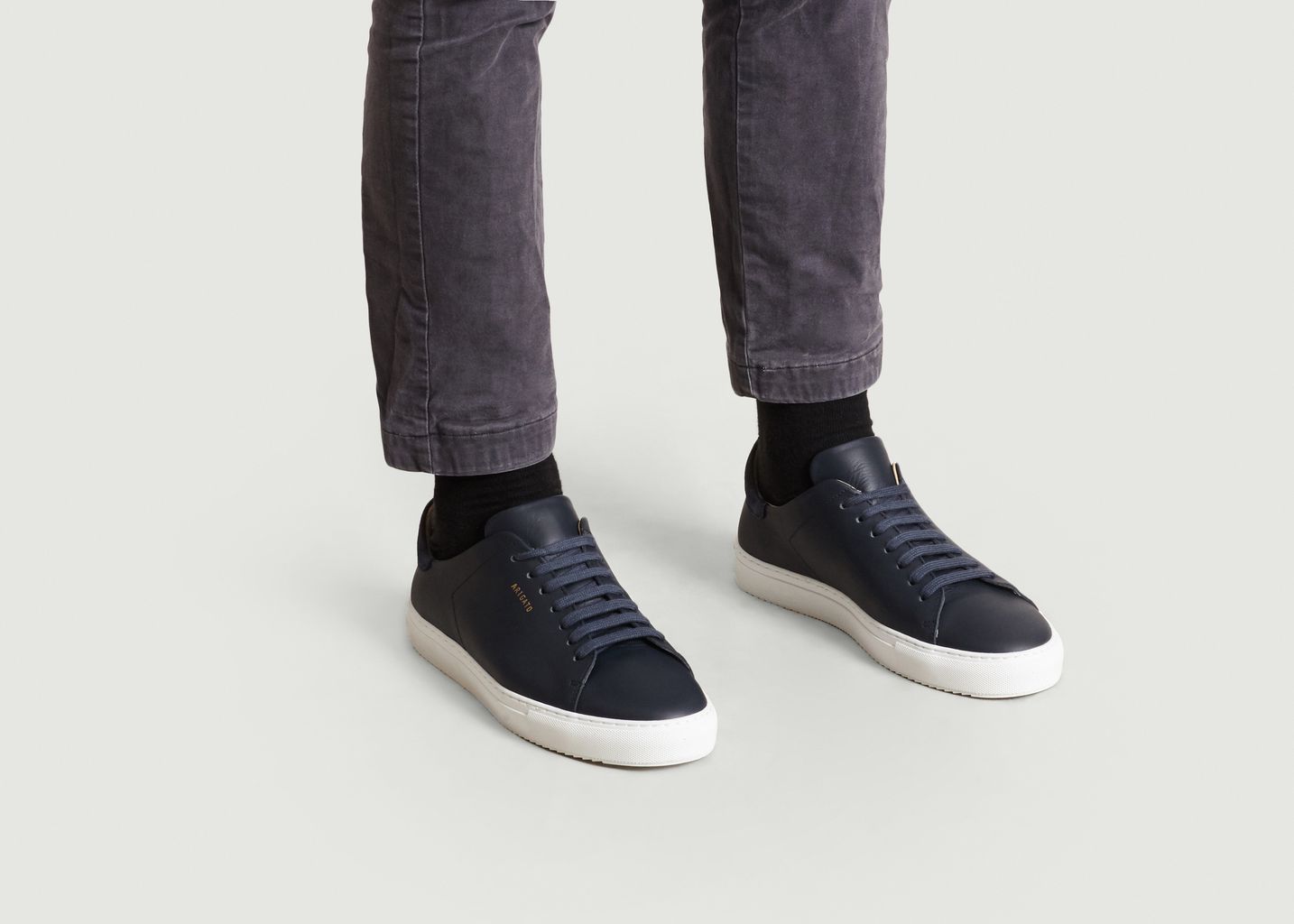 Clean 90 Trainers Navy Blue Axel 