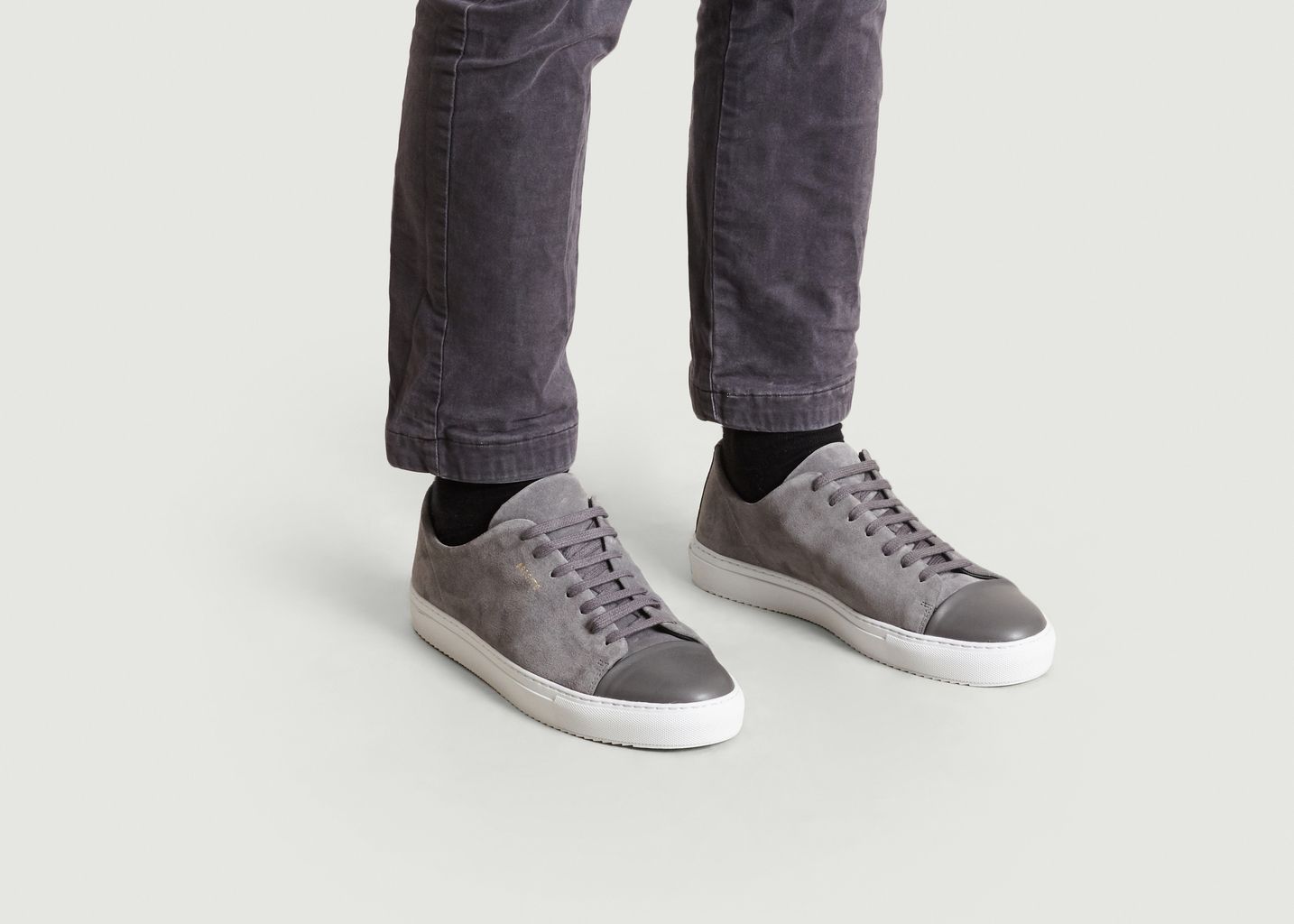 axel arigato cap toe grey