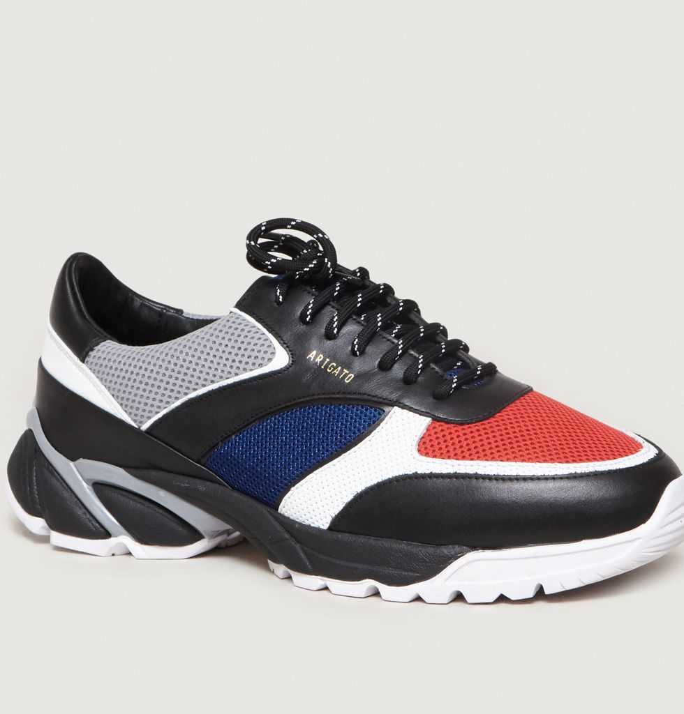 Tech Runner Trainers Black Axel Arigato L Exception