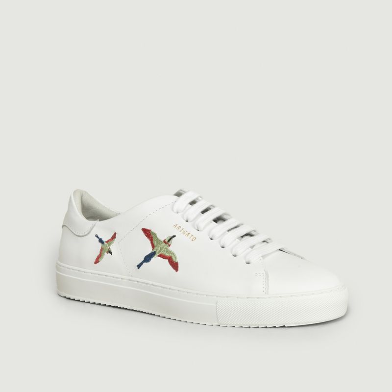 Clean 90 Leather Sneakers With 