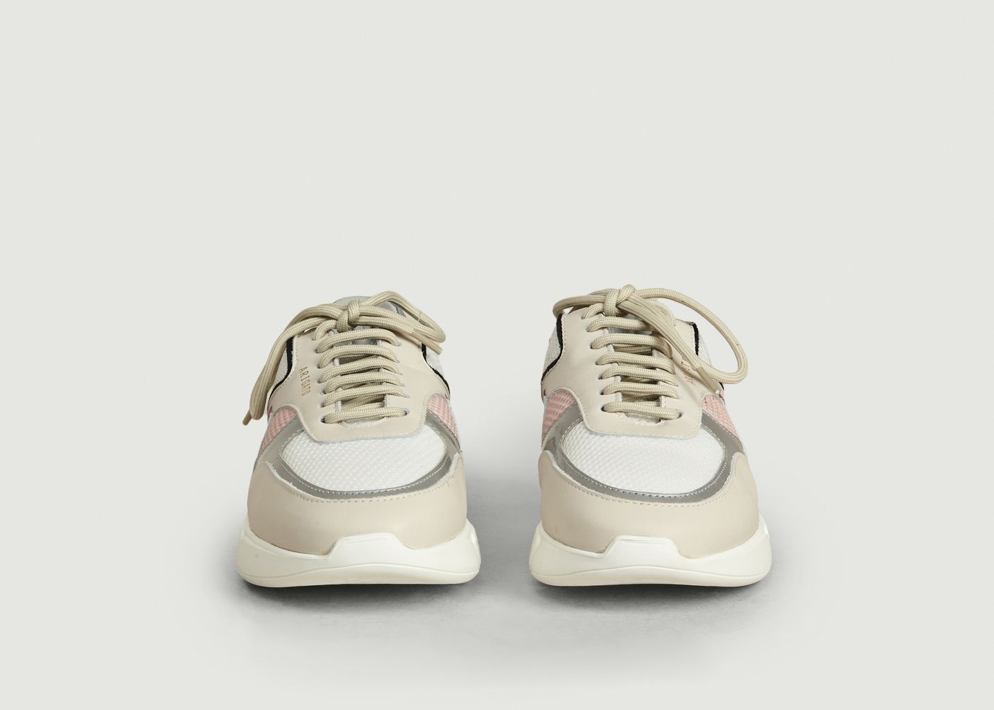 Genesis leather and mesh sneakers - Axel Arigato