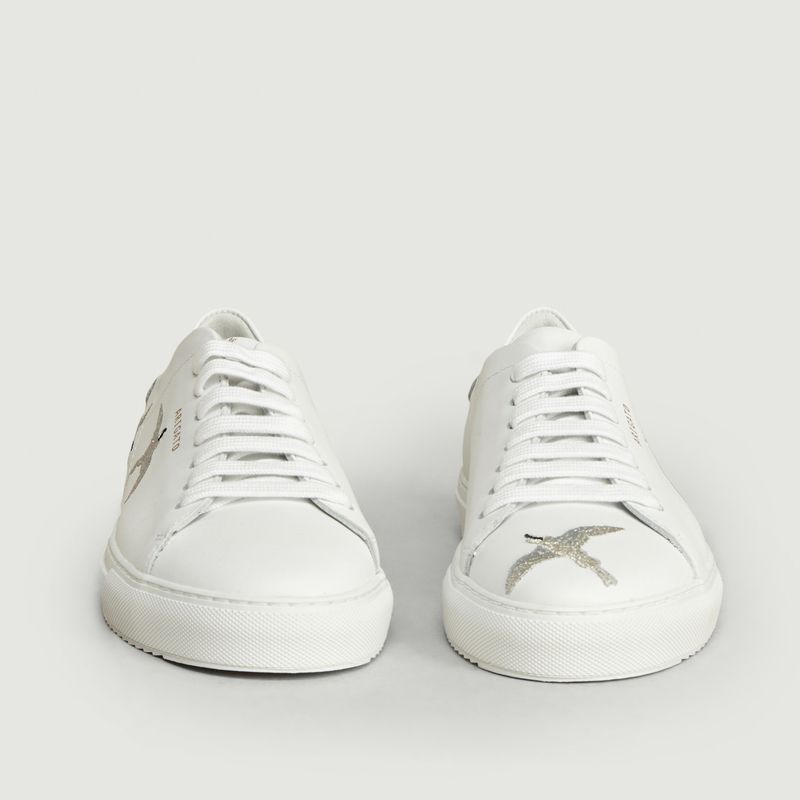 axel arigato clean 9 leather sneakers