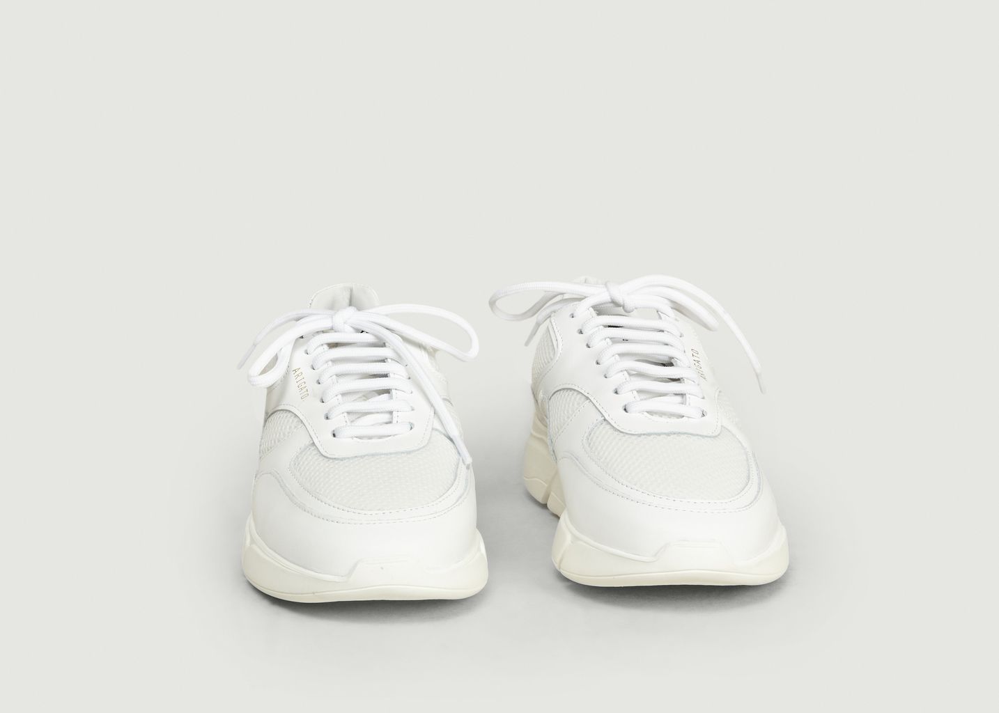 Genesis Leather And Mesh Sneakers - Axel Arigato
