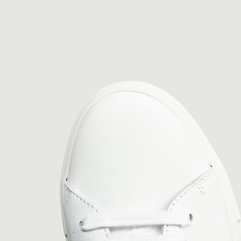 Clean 90 Leder-Sneakers mit gestickten Vögeln - Axel Arigato