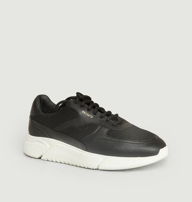 Genesis Leather And Mesh Sneakers