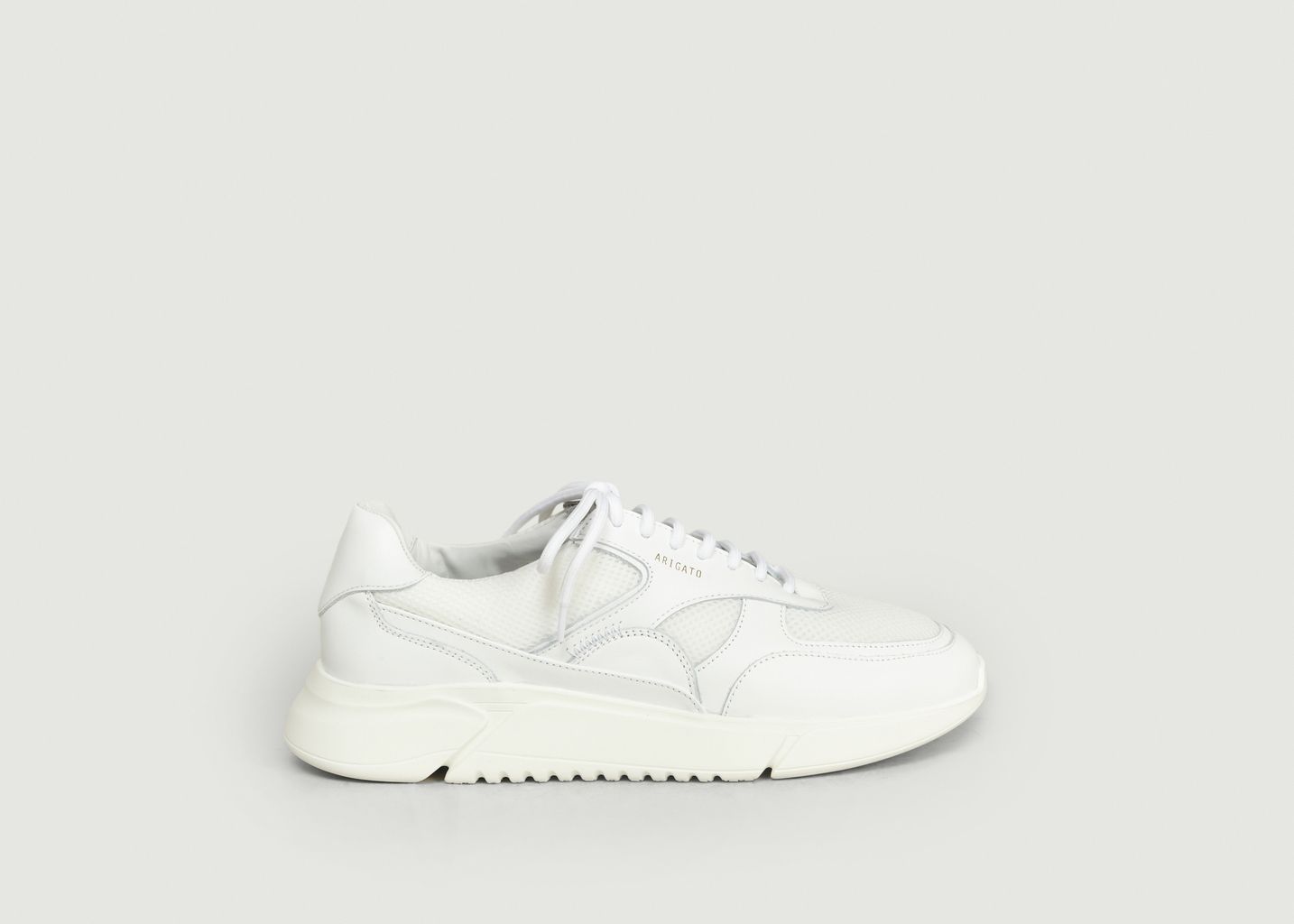 Genesis Leather And Mesh Sneakers - Axel Arigato