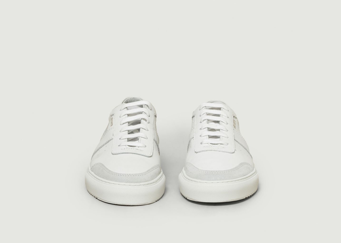 axel arigato dunk sneaker white leather