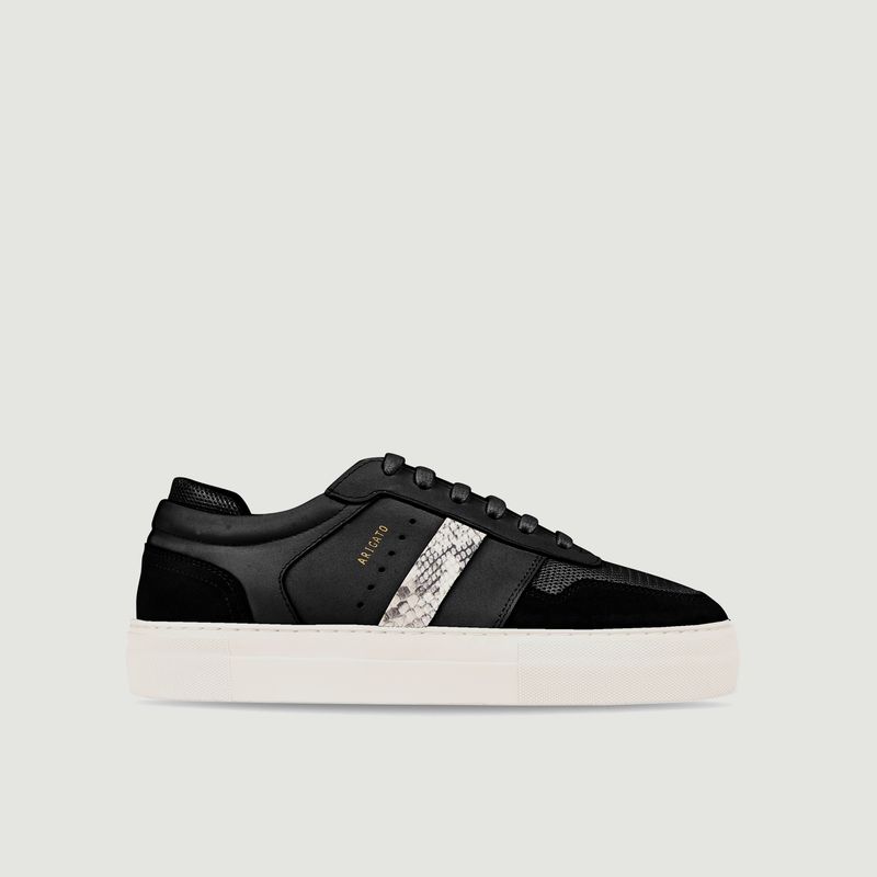 axel arigato platform sneaker black