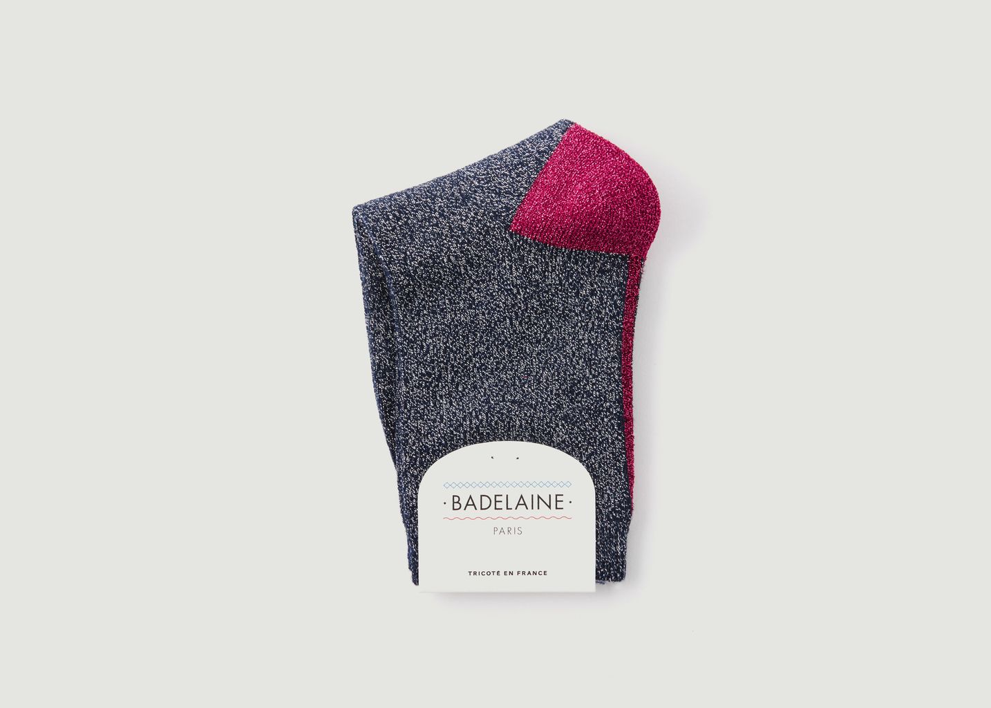 Chaussettes Avec Lurex Couture - Badelaine