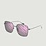 Rectangular sunglasses - Balenciaga