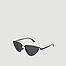 Cat eyes rimless sunglasses - Balenciaga
