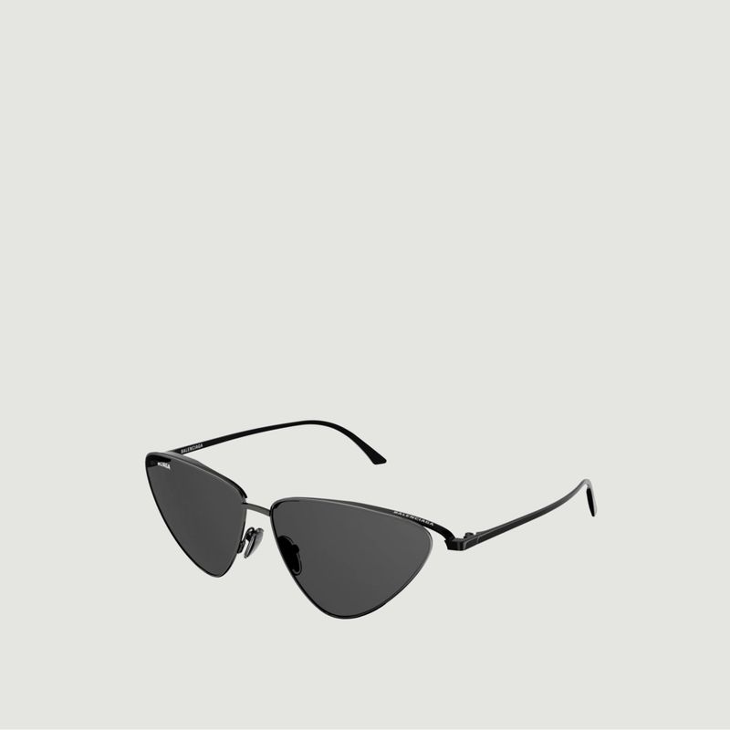 Cat eyes rimless sunglasses - Balenciaga
