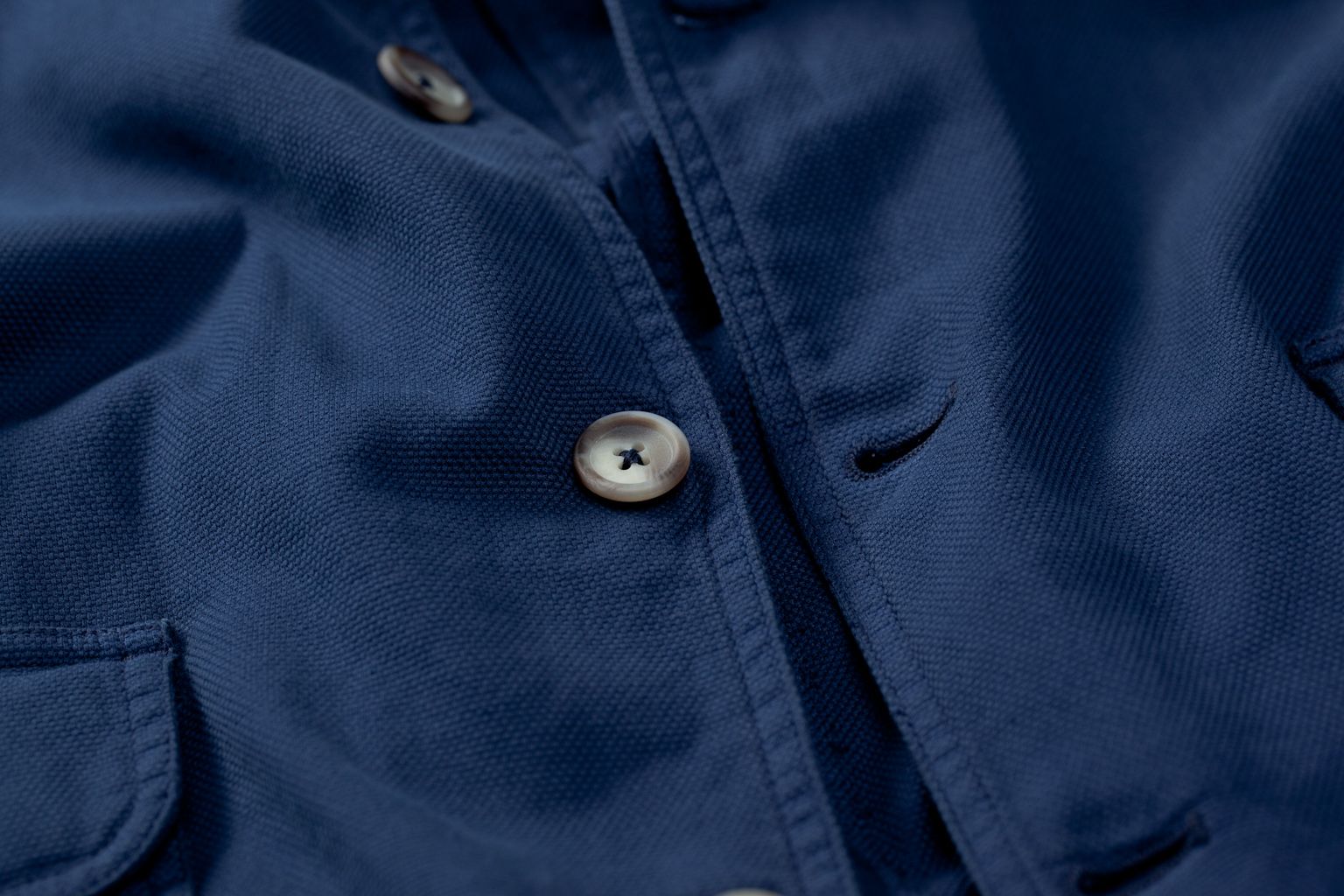 Coton Balibaris Piqué L'exception Marine Bleu Blouson CAdq0YBwxA