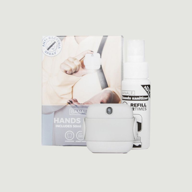 Hands Spray Désinfectant + Recharge - Banale