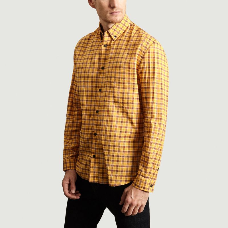 Chequered Shirt - Band Of Outsiders