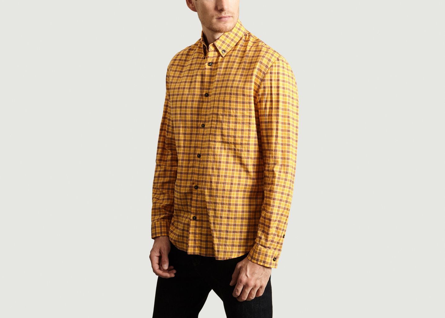 Chequered Shirt - Band Of Outsiders