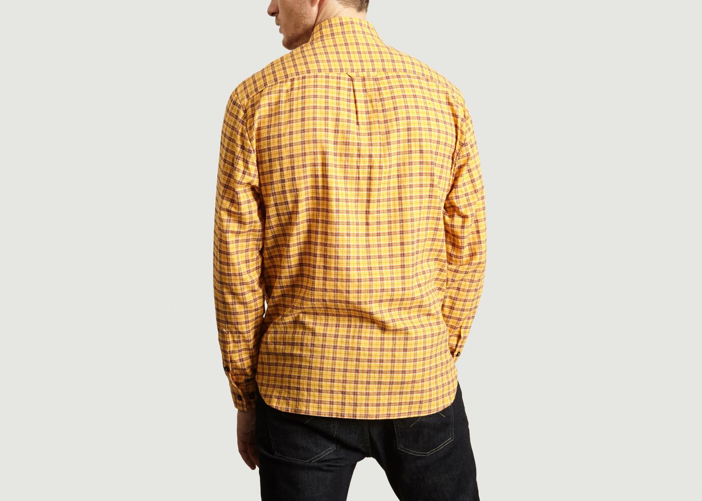 Chemise Multi Check à Rayures - Band Of Outsiders