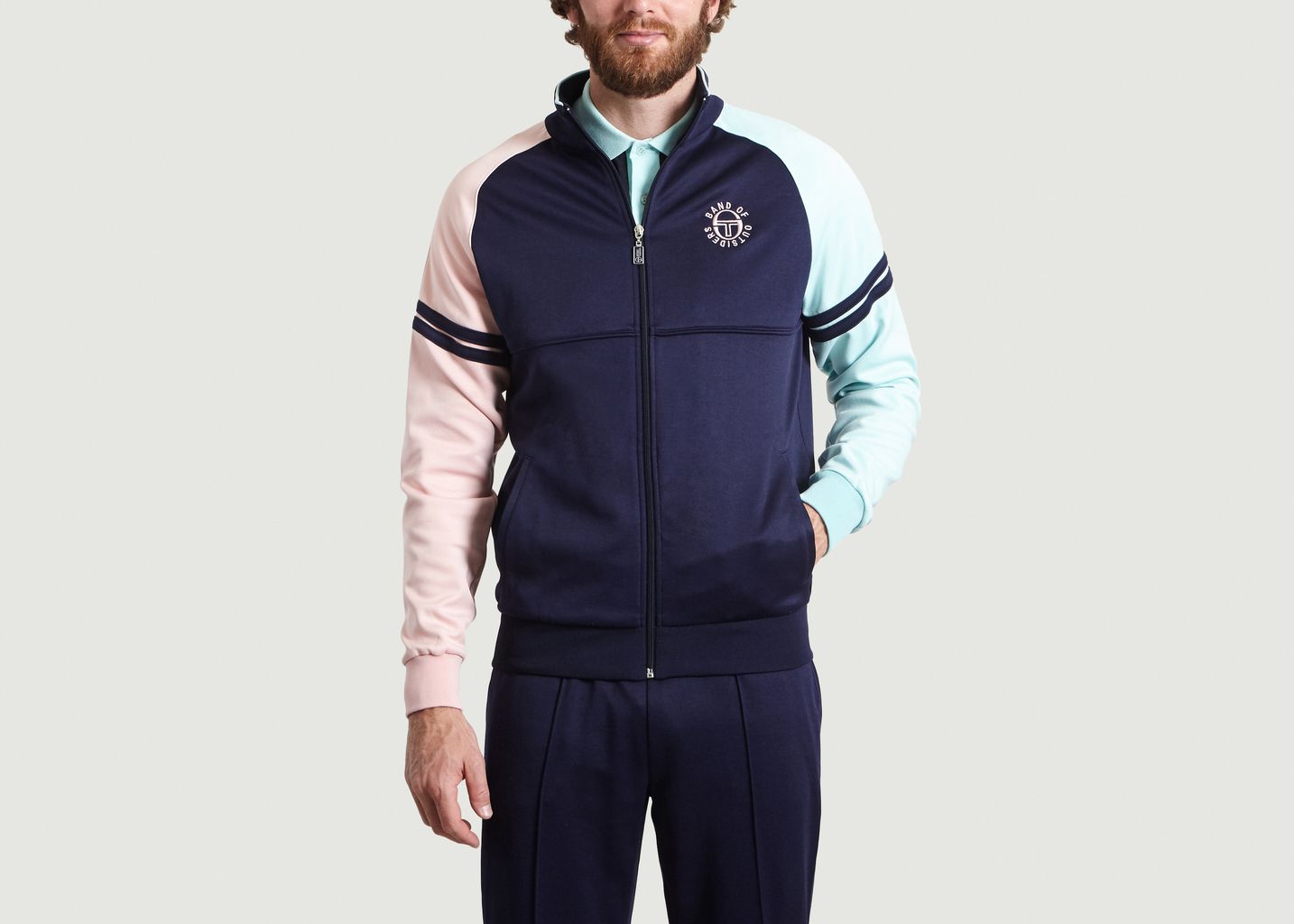 sergio tacchini blue tracksuit