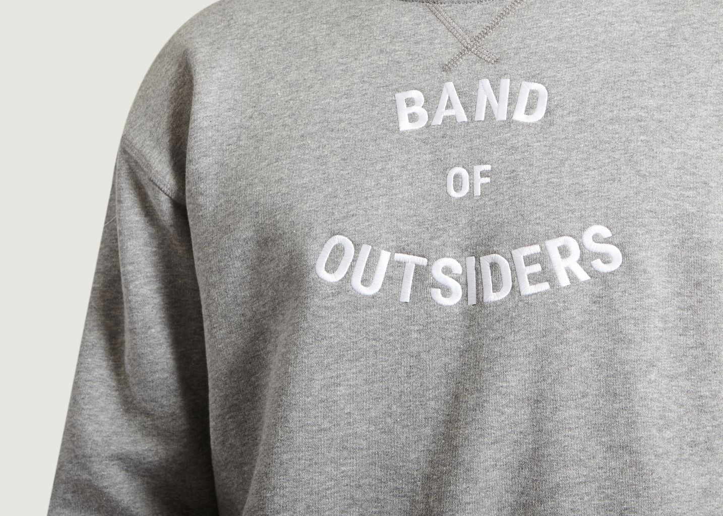 Logo Sweatshirt - Band Of Outsiders