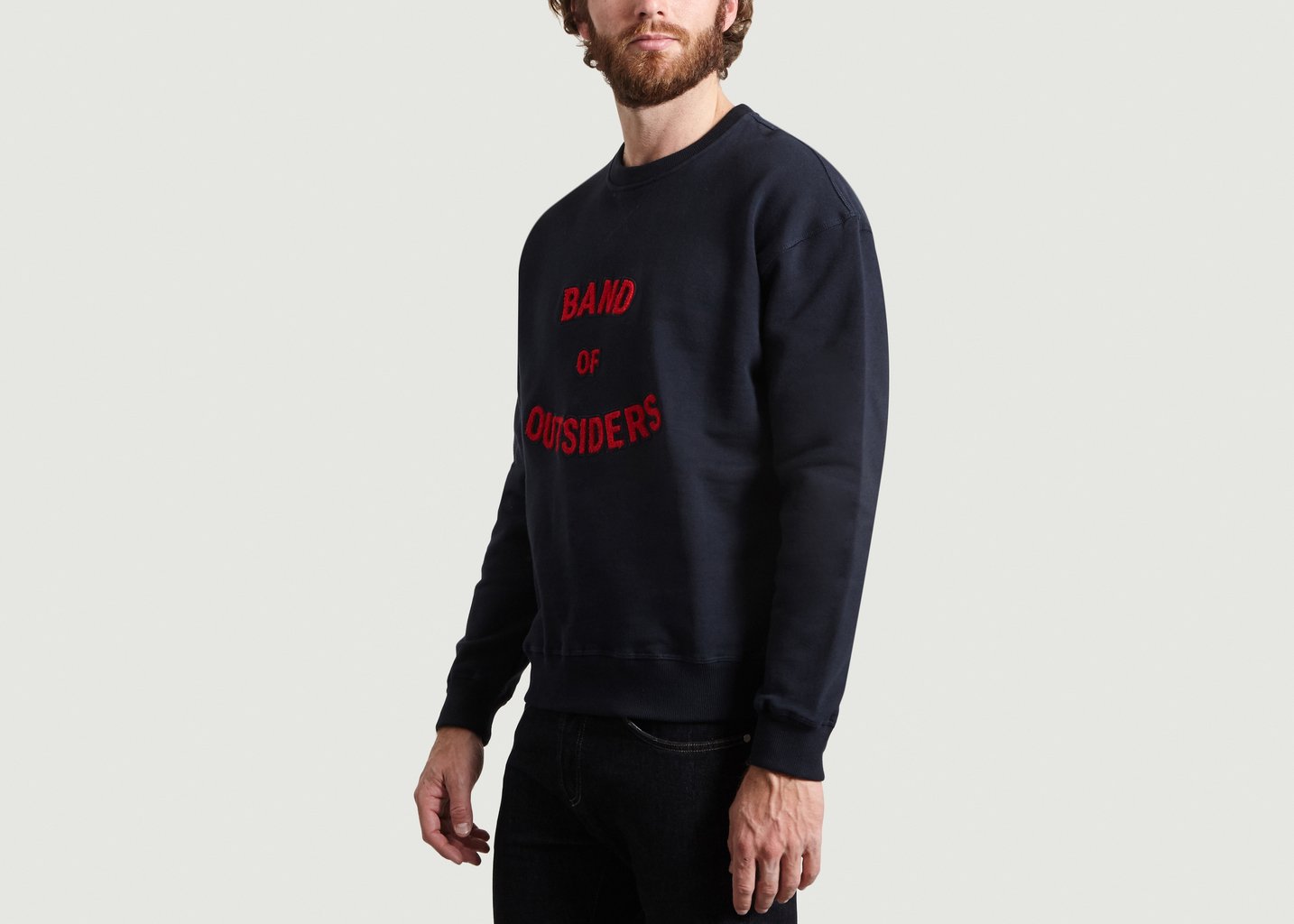 band of outsiders sweatshirt