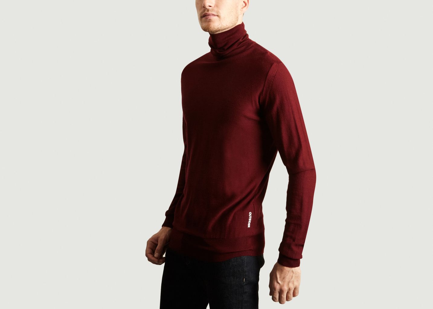 Fine Wool Jumper - Band Of Outsiders