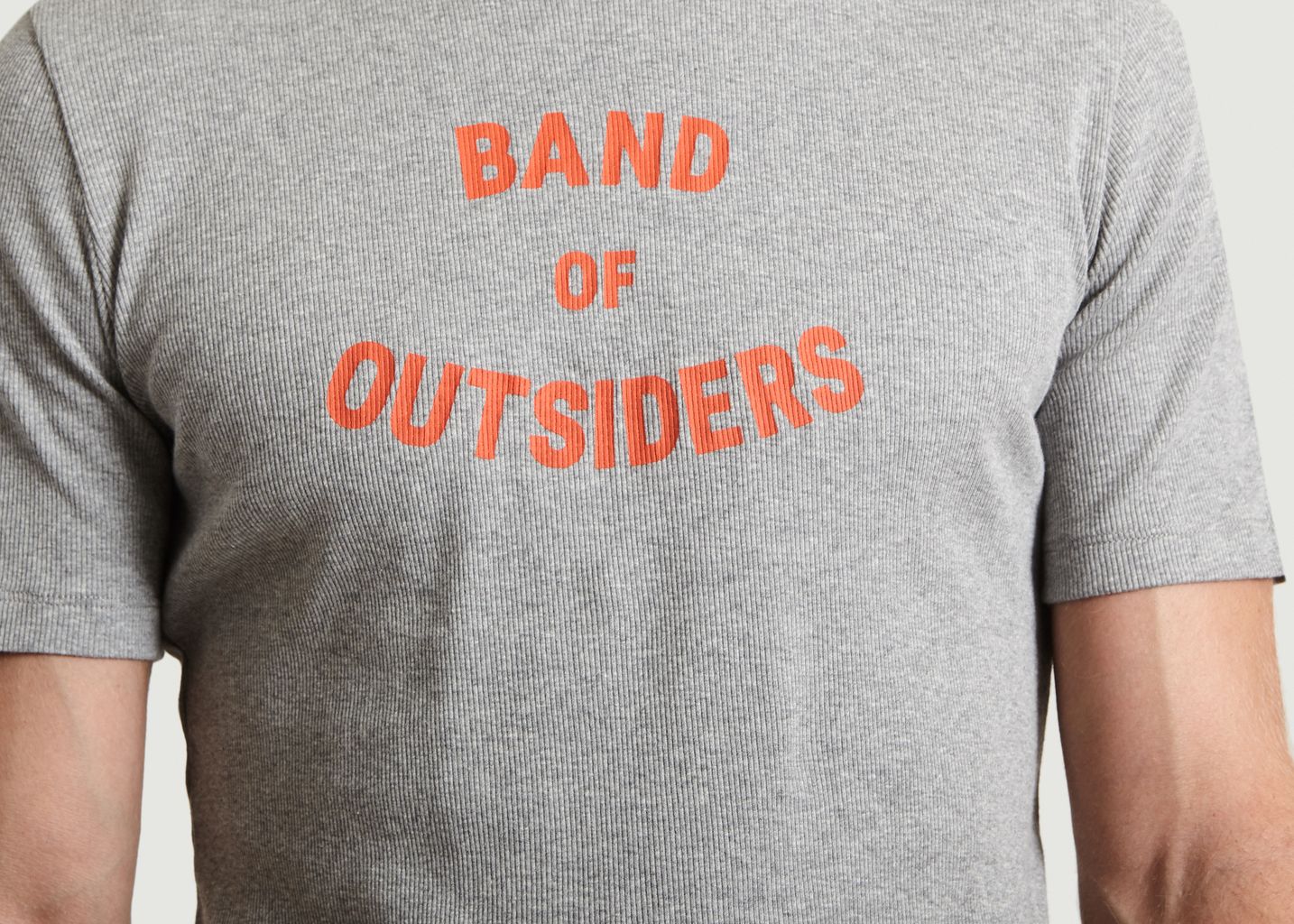 Logo Print T-Shirt - Band Of Outsiders