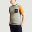 T-Shirt Colorblock - Band Of Outsiders