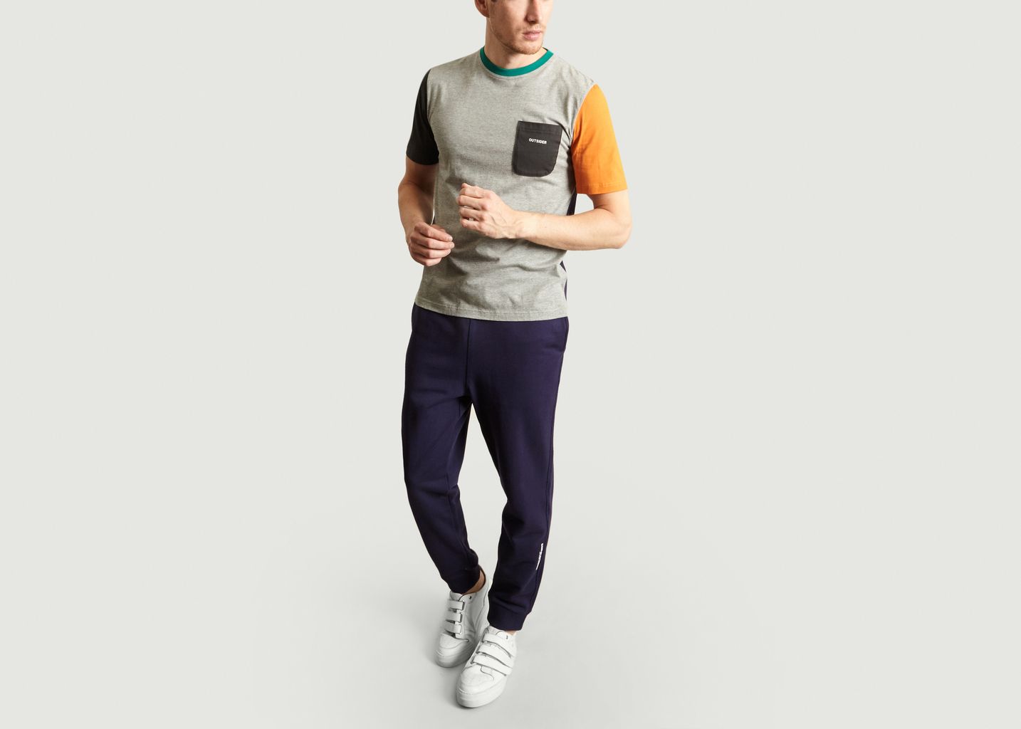 Colour Block T-shirt - Band Of Outsiders