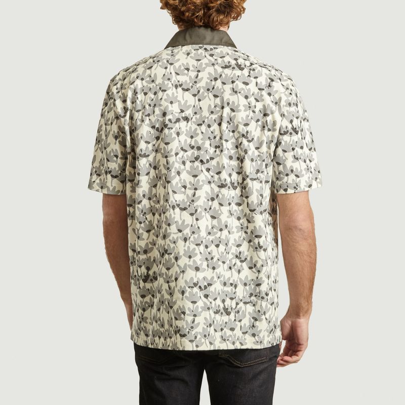 Oversized Riso flower polo - Band Of Outsiders