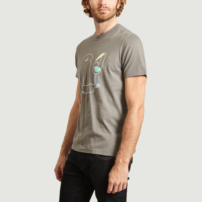 T-shirt Riso Dude Band Of Outsiders x Amit - Band Of Outsiders