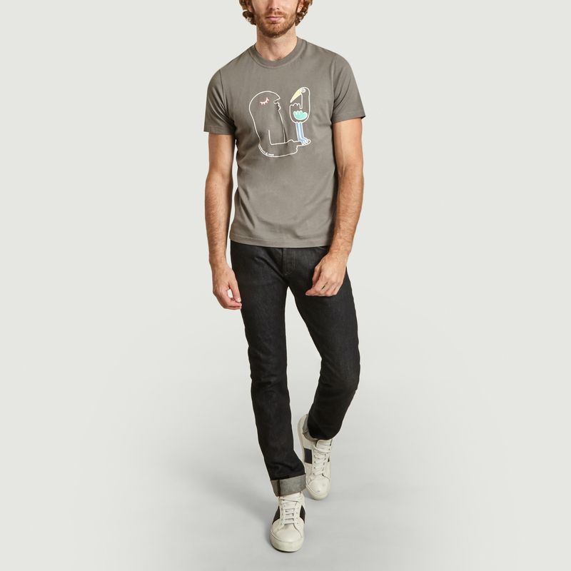 T-shirt Riso Dude Band Of Outsiders x Amit - Band Of Outsiders