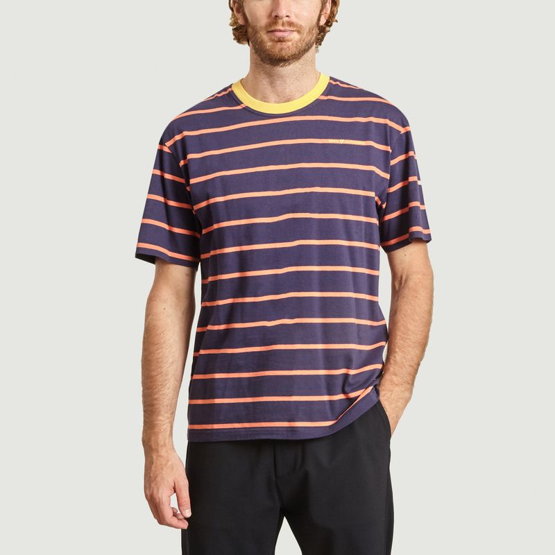 Oversize striped t-shirt - Band Of Outsiders