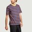 T-shirt rayé oversize - Band Of Outsiders