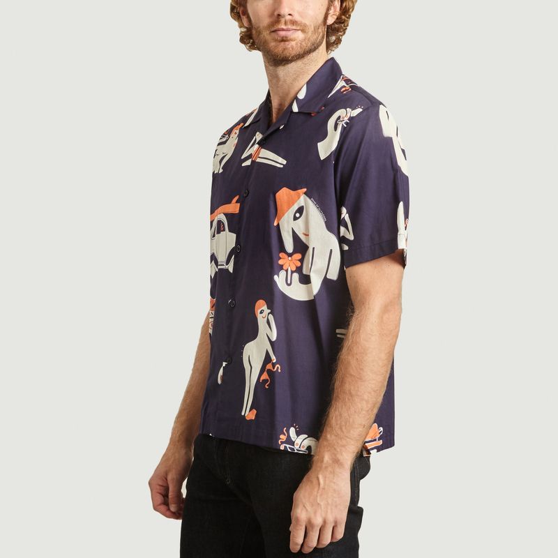Chemise imprimée Band Of Outsiders x Amit - Band Of Outsiders