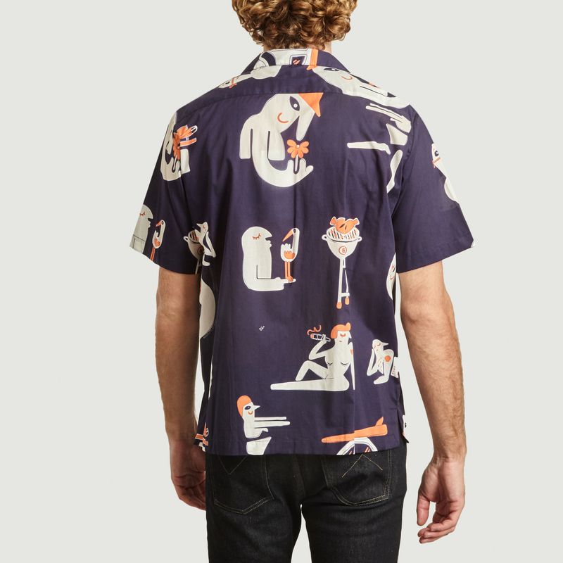 Chemise imprimée Band Of Outsiders x Amit - Band Of Outsiders
