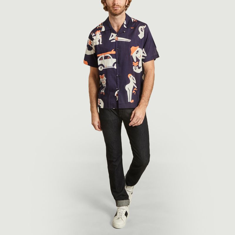 Chemise imprimée Band Of Outsiders x Amit - Band Of Outsiders