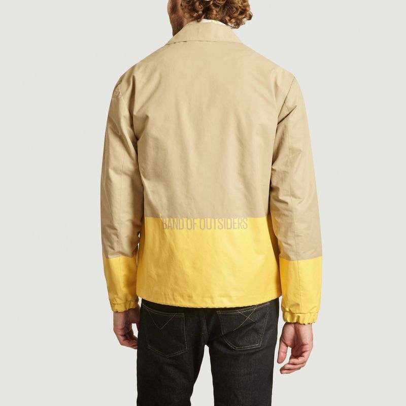 Veste Block Coach bicolore - Band Of Outsiders