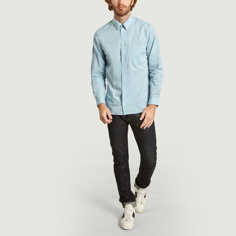 Chemise slim fit Band Of Outsiders x Amit - Band Of Outsiders