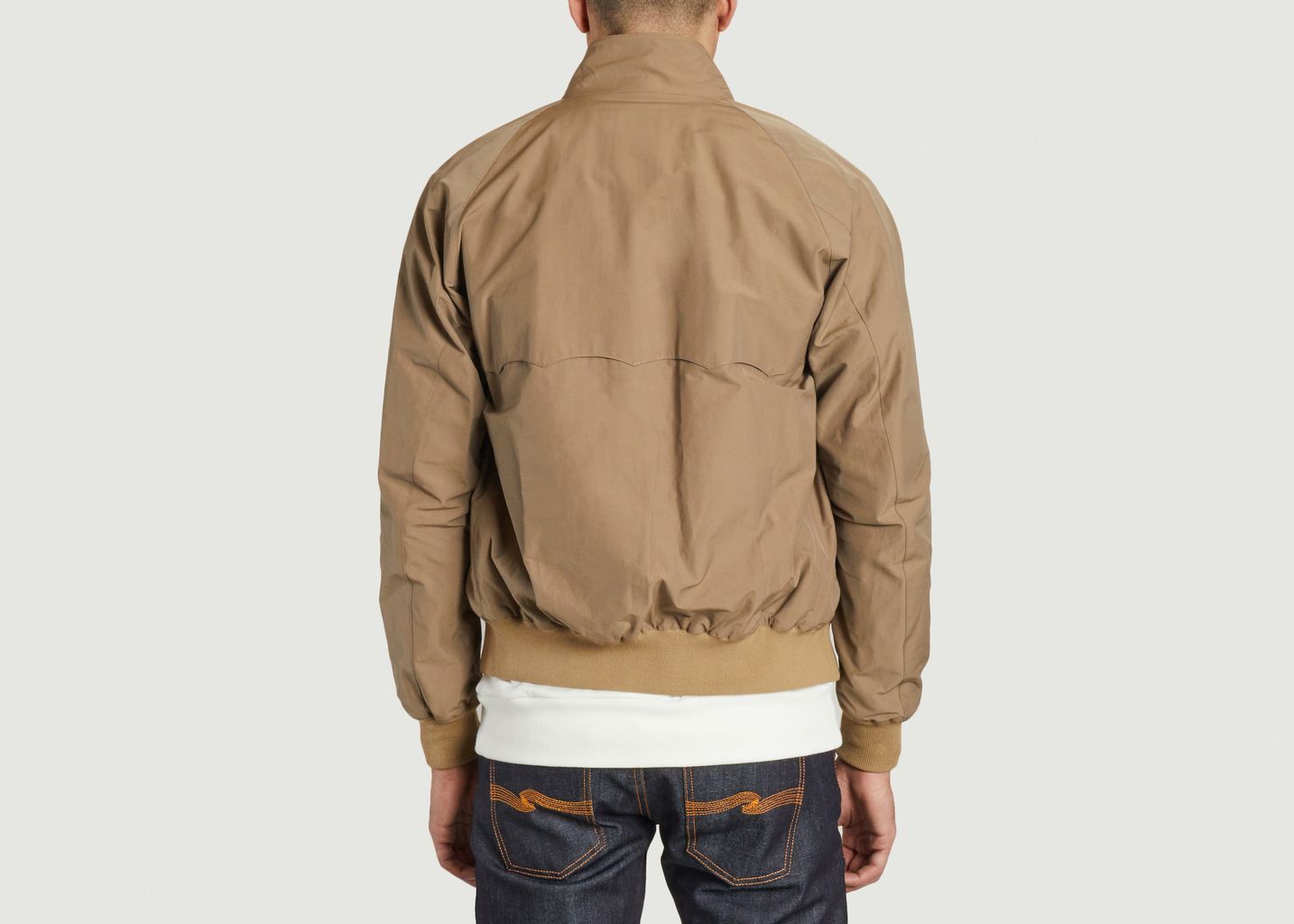 Veste en coton déperlant Harrington G9 - Baracuta