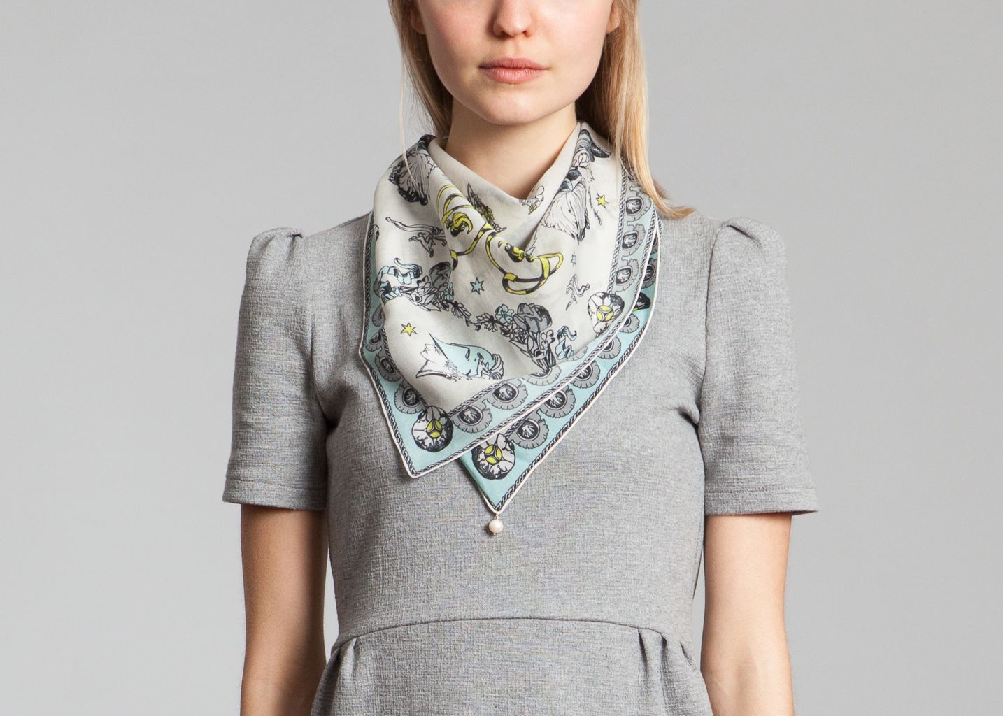 Foulard With Love - Barbara Agnes
