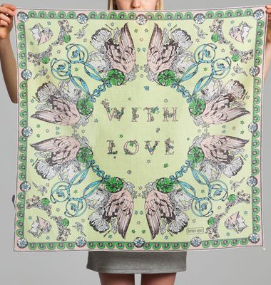 With Love Scarf