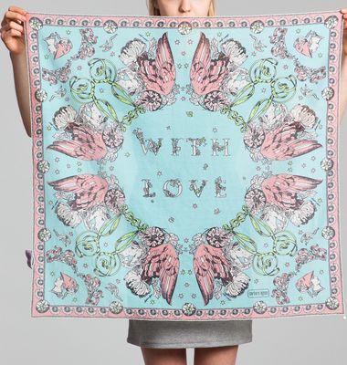 With Love Scarf