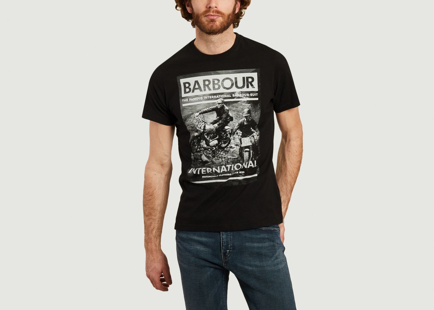 Race t-shirt  - Barbour Int.